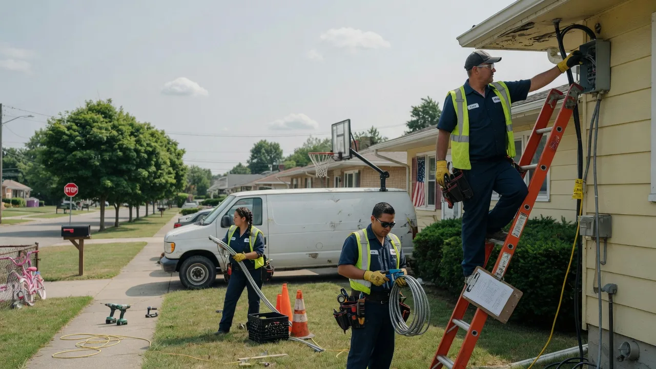 Licensed Electrician in Johnson, VT near me