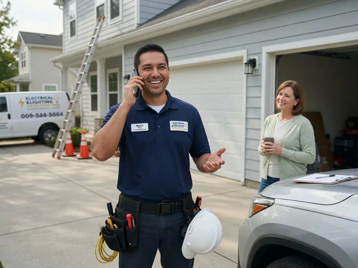 Licensed Electrician Johnson, VT FAQs